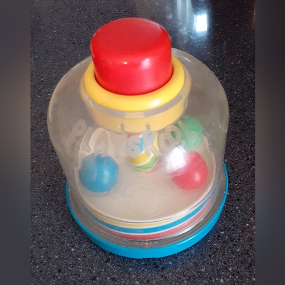 Vintage Playskool Ball Spinner 1991 - Picture 1 of 2